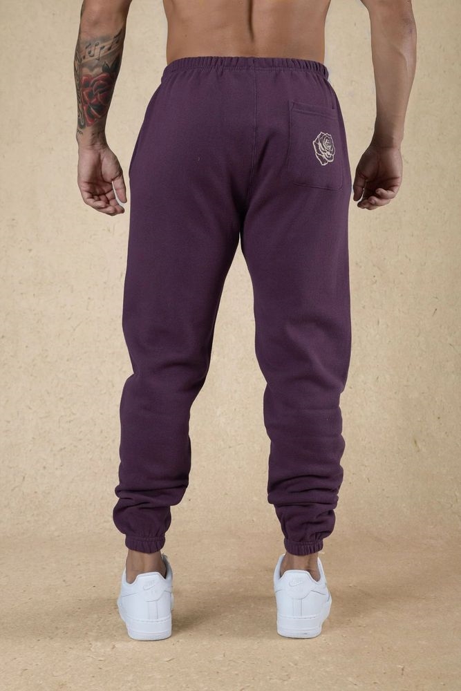 Cheap Young LA Joggers - First Order 30%-50% Off - Mens 233 The Immortal  Joggers Fall 22 Plum Perfect