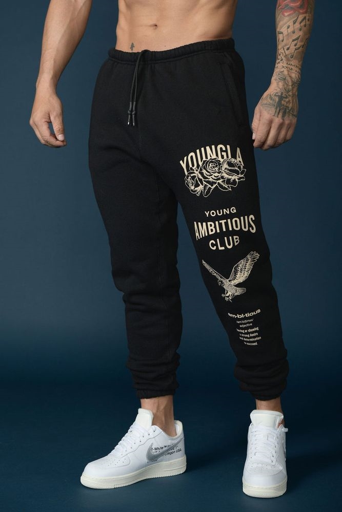 YoungLA Unisex Eternal No Cuffs Sweat Jogger (Limitted Pieces