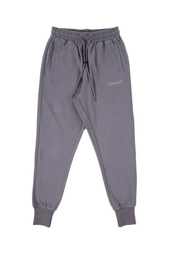 YoungLA Pants Adult Large Blue Sweat Pants Fleece Comfort Outdoors Casual  Mens