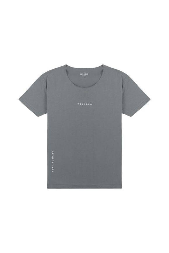 Counter Genuine Mens Young LA Tees Shirts Grey Large - Young LA Canada Sale  Online