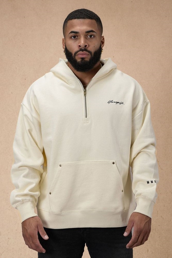 Crazy Price Outlet Young LA Outerwear - Mens 560 Trippy Logo Hoodies  Off-White