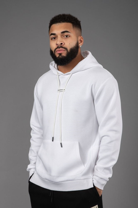 Young LA Outerwear On Clearance Online - Mens 551 Campus Hoodies Black